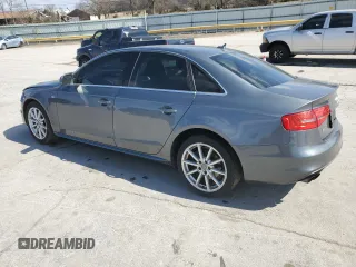2015 Audi A4 Premium Plus with VIN WAUFFAFL8FN036236, listed as a Copart auction lot 48136715 with 140,901 mi miles and Salvage Title. Bid and sale history available at carsss.com. Image 2.