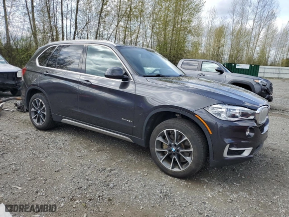 2017 BMW X5 xDrive40e iPerformance with VIN 5UXKT0C51H0S80027, listed as a Copart auction lot 52654625 with 81,905 mi miles and Clean Title. Bid and sale history available at carsss.com. Image 4.