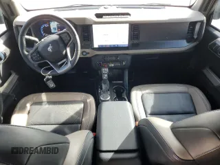 2022 Ford Bronco with VIN 1FMEE5DP0NLA95804, listed as a Copart auction lot 41289944 with 21,936 mi miles. Bid and sale history available at carsss.com. Image 8.