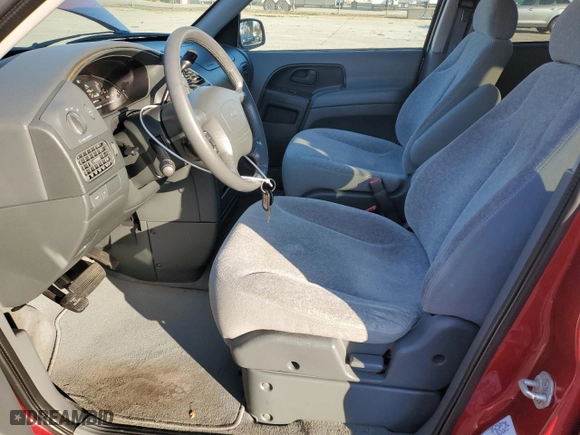 1999 Nissan Quest GXE with VIN 4N2XN11T9XD842740, listed as a Copart auction lot 83055234 with 250,577 mi miles and Clean Title. Bid and sale history available at carsss.com. Image 7.