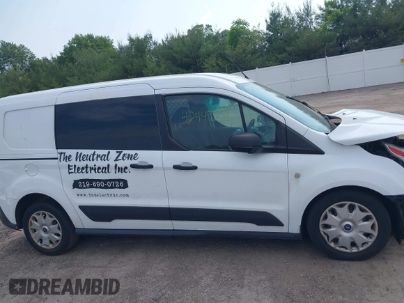 2018 Ford Transit Connect XLT with VIN NM0LS7F78J1357858, listed as a IAAI auction lot 42449251 with 209,707 mi miles and . Bid and sale history available at DreamBid. Image 13.