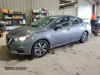 2021 Nissan Versa SV с VIN 3N1CN8EV3ML874758, выставлен на аукционе Copart как лот 64142505 с пробегом 91 546 миль миль и Списание • Salvage title. История ставок и продаж доступна на DreamBid. Изображение 1.