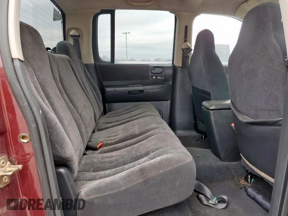2002 Dodge Dakota SLT с VIN 1B7HG48N32S615218, выставлен на аукционе Copart как лот 58251685 с пробегом Не указан миль и Списание • Salvage title. История ставок и продаж доступна на DreamBid. Изображение 10.