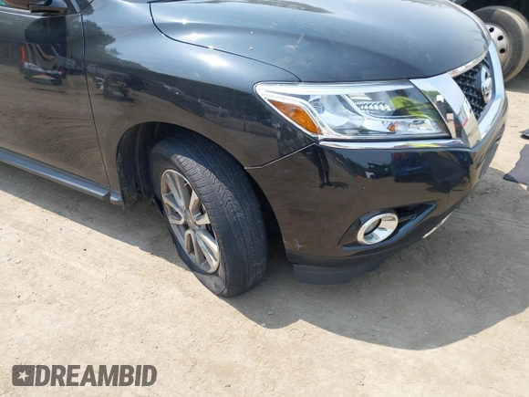 2016 Nissan Pathfinder SL z VIN 5N1AR2MM7GC604846, wystawiony jako IAAI lot #42507502 z przebiegiem 154 262 mil mil oraz . Historia ofert i sprzedaży dostępna na DreamBid. Obrazek 6.
