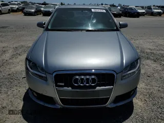 2008 Audi A4 2.0T с VIN WAUAF78E58A162740, выставлен на аукционе Copart как лот 60241235 с пробегом 124 040 миль миль и Чистый • Clean title. История ставок и продаж доступна на DreamBid. Изображение 5.