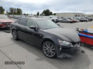 2013 Lexus GS 350 with VIN JTHBE1BL5D5011042, listed as a Copart auction lot 71249974 with 168,819 mi miles and Salvage Title. Bid and sale history available at carsss.com. Image 4.