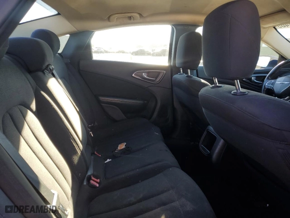 2015 Chrysler 200 Limited with VIN 1C3CCCAB8FN701942, listed as a Copart auction lot 88007405 with 245,338 mi miles and Salvage Title. Bid and sale history available at carsss.com. Image 10.