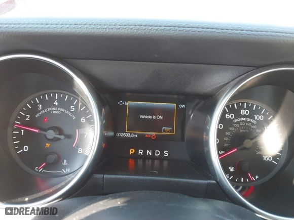 2021 Ford Mustang EcoBoost with VIN 1FATP8UH9M5157032, listed as a IAAI auction lot 41706287 with 12,503 mi miles. Bid and sale history available at carsss.com. Image 7.
