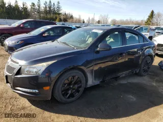 2014 Chevrolet Cruze 1LT with VIN 1G1PC5SB8E7139642, listed as a Copart auction lot 51610885 with 104,855 mi miles and Clean Title. Bid and sale history available at carsss.com. Image 1.