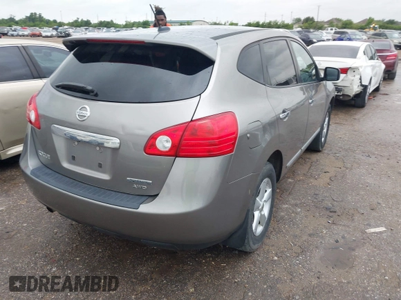 2012 Nissan Rogue S with VIN JN8AS5MV4CW402367, listed as a IAAI auction lot 42204133 with 194,842 mi miles and . Bid and sale history available at DreamBid. Image 4.
