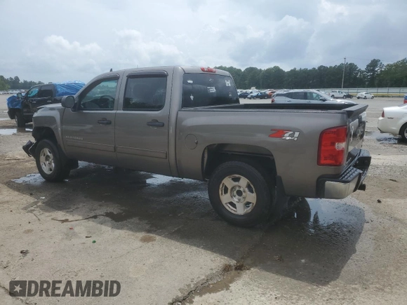 2013 Chevrolet Silverado 1500 LT with VIN 3GCPKSE78DG280374, listed as a Copart auction lot 53853775 with 65,675 mi miles and Salvage Title. Bid and sale history available at DreamBid. Image 2.
