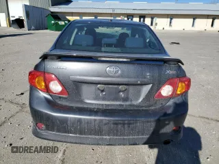 2009 Toyota Corolla XRS with VIN 1NXBE40E79Z029963, listed as a Copart auction lot 42993375 with Not Provided miles and Non Repairable. Bid and sale history available at carsss.com. Image 6.