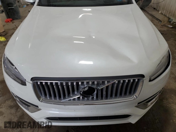 2020 Volvo XC90 Inscription with VIN YV4A22PL0L1614195, listed as a Copart auction lot 55404614 with 72,980 mi miles and Salvage Title. Bid and sale history available at carsss.com. Image 12.