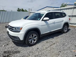 2019 Volkswagen Atlas SE with VIN 1V2LR2CA8KC572484, listed as a Copart auction lot 60793785 with 100,311 mi miles and Salvage title. Bid and sale history available at DreamBid. Image 1.