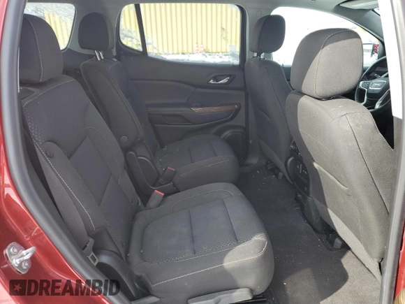 2021 GMC Acadia SLE with VIN 1GKKNKLS5MZ199328, listed as a Copart auction lot 44685295 with 34,622 mi miles and Salvage Title. Bid and sale history available at DreamBid. Image 11.