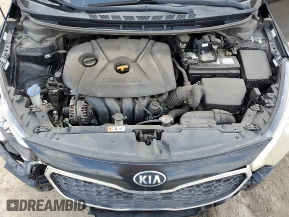 2016 Kia Forte LX with VIN KNAFK4A60G5619769, listed as a Copart auction lot 51306345 with 69,031 mi miles and Salvage Title. Bid and sale history available at carsss.com. Image 13.