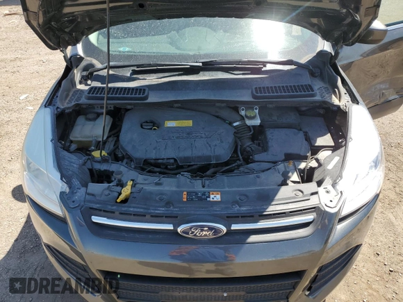2016 Ford Escape SE с VIN 1FMCU9GX2GUC26399, выставлен на аукционе Copart как лот 56410225 с пробегом 93 716 миль миль и Списание • Salvage title. История ставок и продаж доступна на DreamBid. Изображение 12.