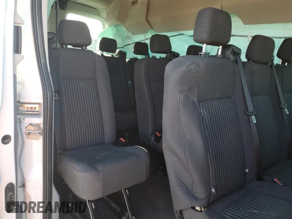 2016 Ford Transit XL с VIN 1FBAX2CM5GKB25878, выставлен на аукционе Copart как лот 47325765 с пробегом Не указан миль и Списание • Salvage title. История ставок и продаж доступна на DreamBid. Изображение 6.