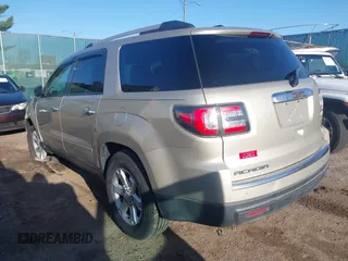 2016 GMC Acadia SLE z VIN 1GKKVPKD6GJ127847, wystawiony jako IAAI lot #41948916 z przebiegiem 103 888 mil mil oraz . Historia ofert i sprzedaży dostępna na DreamBid. Obrazek 3.