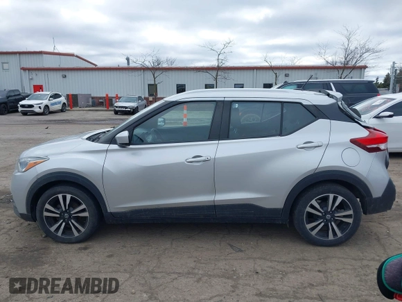 2020 Nissan Kicks SV with VIN 3N1CP5CV1LL502166, listed as a IAAI auction lot 41737870 with 49,722 mi miles. Bid and sale history available at carsss.com. Image 14.