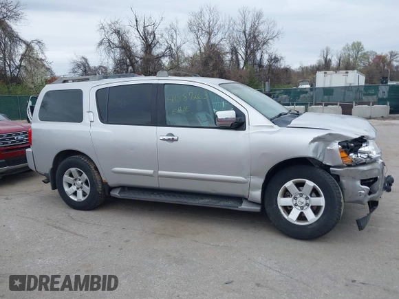 2004 Nissan Armada LE z VIN 5N1AA08BX4N707781, wystawiony jako IAAI lot #41887263 z przebiegiem 221 016 mil mil oraz . Historia ofert i sprzedaży dostępna na DreamBid. Obrazek 14.
