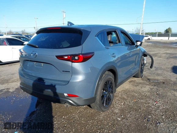 2023 Mazda CX-5 S Preferred with VIN JM3KFBCM6P0240348, listed as a IAAI auction lot 41503228 with 10,906 mi miles and . Bid and sale history available at carsss.com. Image 4.