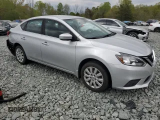 2016 Nissan Sentra SV with VIN 3N1AB7AP6GY274177, listed as a Copart auction lot 52730185 with 111,979 mi miles and Salvage Title. Bid and sale history available at DreamBid. Image 4.