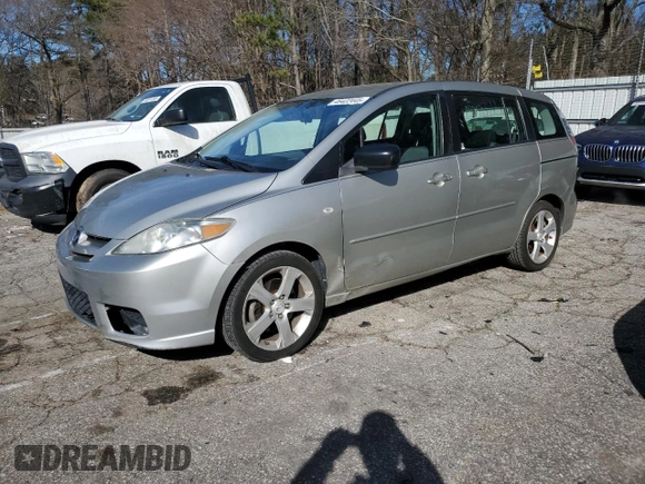 2006 Mazda 5 Sport with VIN JM1CR293260126154, listed as a Copart auction lot 46422445 with 180,439 mi miles and Clean Title. Bid and sale history available at DreamBid. Image 1.