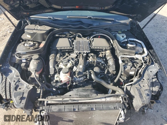 2016 Mercedes-Benz CLS with VIN WDDLJ6FB1GA182243, listed as a Copart auction lot 61377734 with 93,416 mi miles and Salvage Title. Bid and sale history available at carsss.com. Image 11.