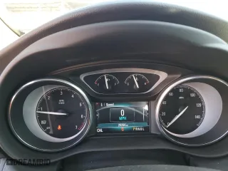 2020 Buick Envision Essence with VIN LRBFXCSA1LD207733, listed as a Copart auction lot 50163535 with 20,264 mi miles and Salvage Title. Bid and sale history available at carsss.com. Image 9.