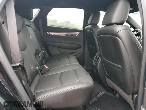 2021 Cadillac XT5 FWD Luxury with VIN 1GYKNAR41MZ105373, listed as a Copart auction lot 74169444 with 0 mi miles and Salvage Title. Bid and sale history available at carsss.com. Image 11.