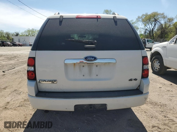 2008 Ford Explorer XLT with VIN 1FMEU73E38UA38283, listed as a Copart auction lot 51651715 with 111,762 mi miles and Clean Title. Bid and sale history available at carsss.com. Image 6.