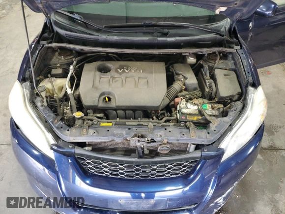 2010 Toyota Matrix z VIN 2T1KU4EE7AC273176, wystawiony jako Copart lot #59437365 z przebiegiem 191 328 mil mil oraz Czysty tytuł • Clean title. Historia ofert i sprzedaży dostępna na DreamBid. Obrazek 11.
