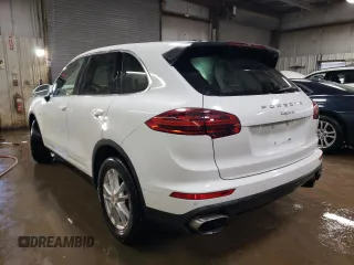 2015 Porsche Cayenne Diesel with VIN WP1AF2A28FLA41058, listed as a Copart auction lot 48306825 with 72,011 mi miles and Salvage title. Bid and sale history available at DreamBid. Image 2.