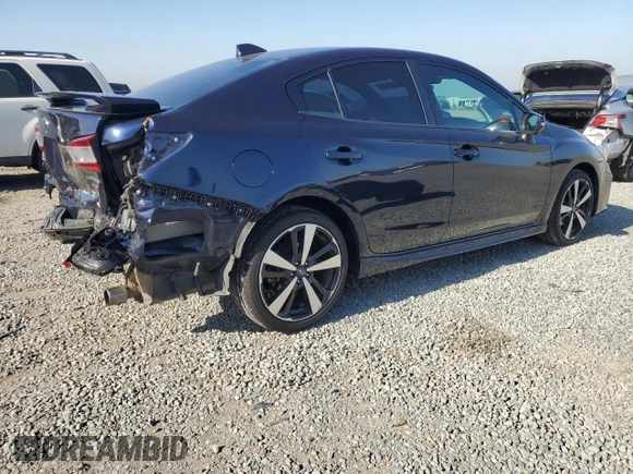 2019 Subaru Impreza Special Sports z VIN 4S3GKAM69K3609697, wystawiony jako Copart lot #56161805 z przebiegiem 107 190 mil mil oraz Szkoda całkowita • Salvage title. Historia ofert i sprzedaży dostępna na DreamBid. Obrazek 3.