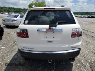 2007 GMC Acadia SLE z VIN 1GKEV13737J142664, wystawiony jako Copart lot #56377415 z przebiegiem 192 353 mil mil oraz Szkoda całkowita • Salvage title. Historia ofert i sprzedaży dostępna na DreamBid. Obrazek 6.