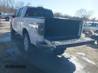 2011 Ford F-150 XL with VIN 1FTFW1EF2BFC17724, listed as a IAAI auction lot 41761099 with 199,709 mi miles. Bid and sale history available at carsss.com. Image 3.