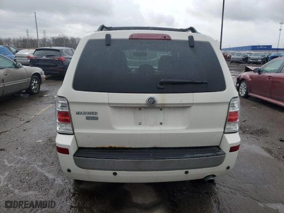 2009 Mercury Mariner Premier with VIN 4M2CU87GX9KJ02081, listed as a Copart auction lot 49887065 with 135,603 mi miles and Clean Title. Bid and sale history available at carsss.com. Image 6.