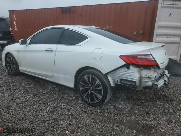 2016 Honda Accord Coupe EX-L with VIN 1HGCT1B81GA006389, listed as a Copart auction lot 85996904 with 137,498 mi miles and Salvage Title. Bid and sale history available at carsss.com. Image 2.