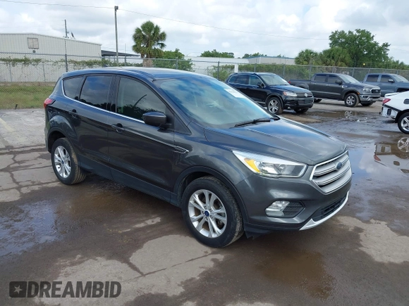 2019 Ford Escape SE with VIN 1FMCU0GDXKUB95350, listed as a IAAI auction lot 42154622 with 109,309 mi miles. Bid and sale history available at carsss.com. Image 1.