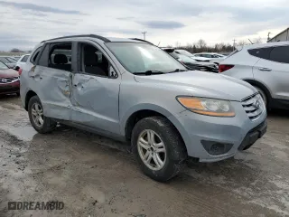 2010 Hyundai Santa Fe GLS with VIN 5NMSG3AB3AH400819, listed as a Copart auction lot 47085445 with 232,693 mi miles and Salvage Title. Bid and sale history available at carsss.com. Image 4.