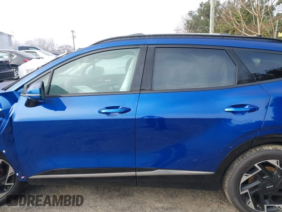 2024 Kia Sportage SX-Prestige with VIN 5XYK53DF5RG227234, listed as a IAAI auction lot 41224211 with 7,155 mi miles and . Bid and sale history available at DreamBid. Image 13.