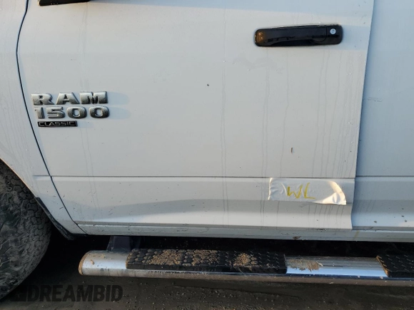 2021 Ram 1500 Tradesman with VIN 1C6RR7FG8MS503383, listed as a Copart auction lot 73788394 with 100,229 mi miles and Non repairable. Bid and sale history available at DreamBid. Image 12.