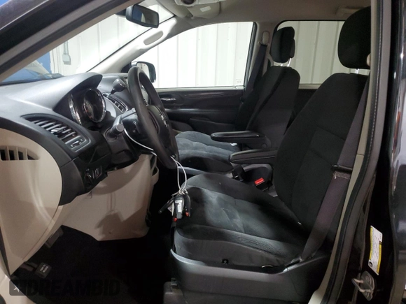 2019 Dodge Grand Caravan SE with VIN 2C4RDGBGXKR791256, listed as a Copart auction lot 53979975 with 69,541 mi miles and Clean Title. Bid and sale history available at DreamBid. Image 7.