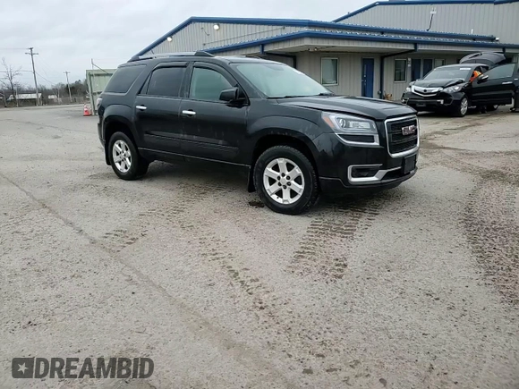 2015 GMC Acadia SLE z VIN 1GKKVPKD9FJ247818, wystawiony jako Copart lot #51492395 z przebiegiem 88 265 mil mil oraz Szkoda całkowita • Salvage title. Historia ofert i sprzedaży dostępna na DreamBid. Obrazek 16.