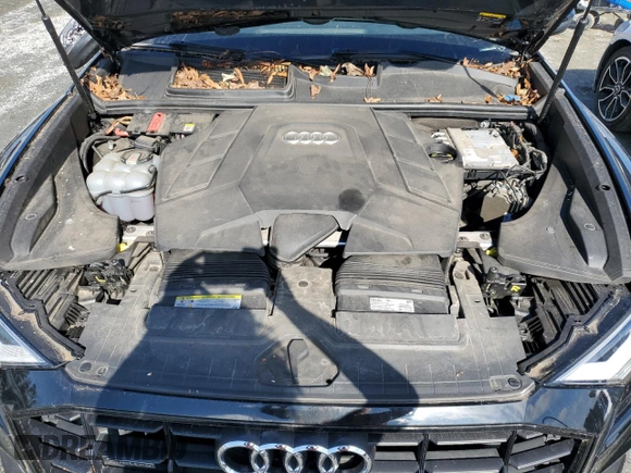 2019 Audi Q8 Premium Plus with VIN WA1EVAF12KD016865, listed as a Copart auction lot 78934524 with 60,999 mi miles and Salvage Title. Bid and sale history available at carsss.com. Image 12.