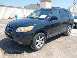 2009 Hyundai Santa Fe Limited с VIN 5NMSH13E19H281026, выставлен на аукционе IAAI как лот 42325649 с пробегом 217 725 миль миль и . История ставок и продаж доступна на DreamBid. Изображение 2.