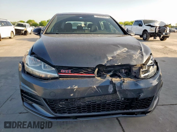 2021 Volkswagen GTI S с VIN 3VW6T7AU5MM008171, выставлен на аукционе Copart как лот 52668045 с пробегом 68 110 миль миль и Списание • Salvage title. История ставок и продаж доступна на DreamBid. Изображение 5.