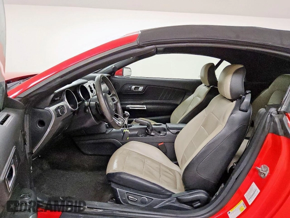2018 Ford Mustang EcoBoost Premium with VIN 1FATP8UH4J5138674, listed as a Copart auction lot 60209075 with 107,625 mi miles and Clean title. Bid and sale history available at DreamBid. Image 7.