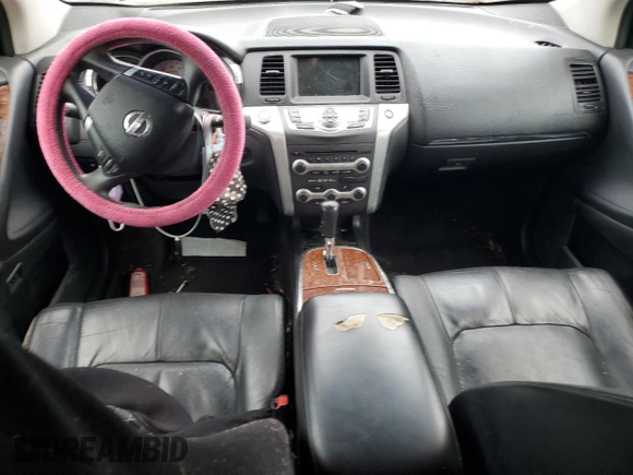 2009 Nissan Murano LE with VIN JN8AZ18W09W100333, listed as a Copart auction lot 65238203 with 0 mi miles and Clean Title. Bid and sale history available at carsss.com. Image 8.